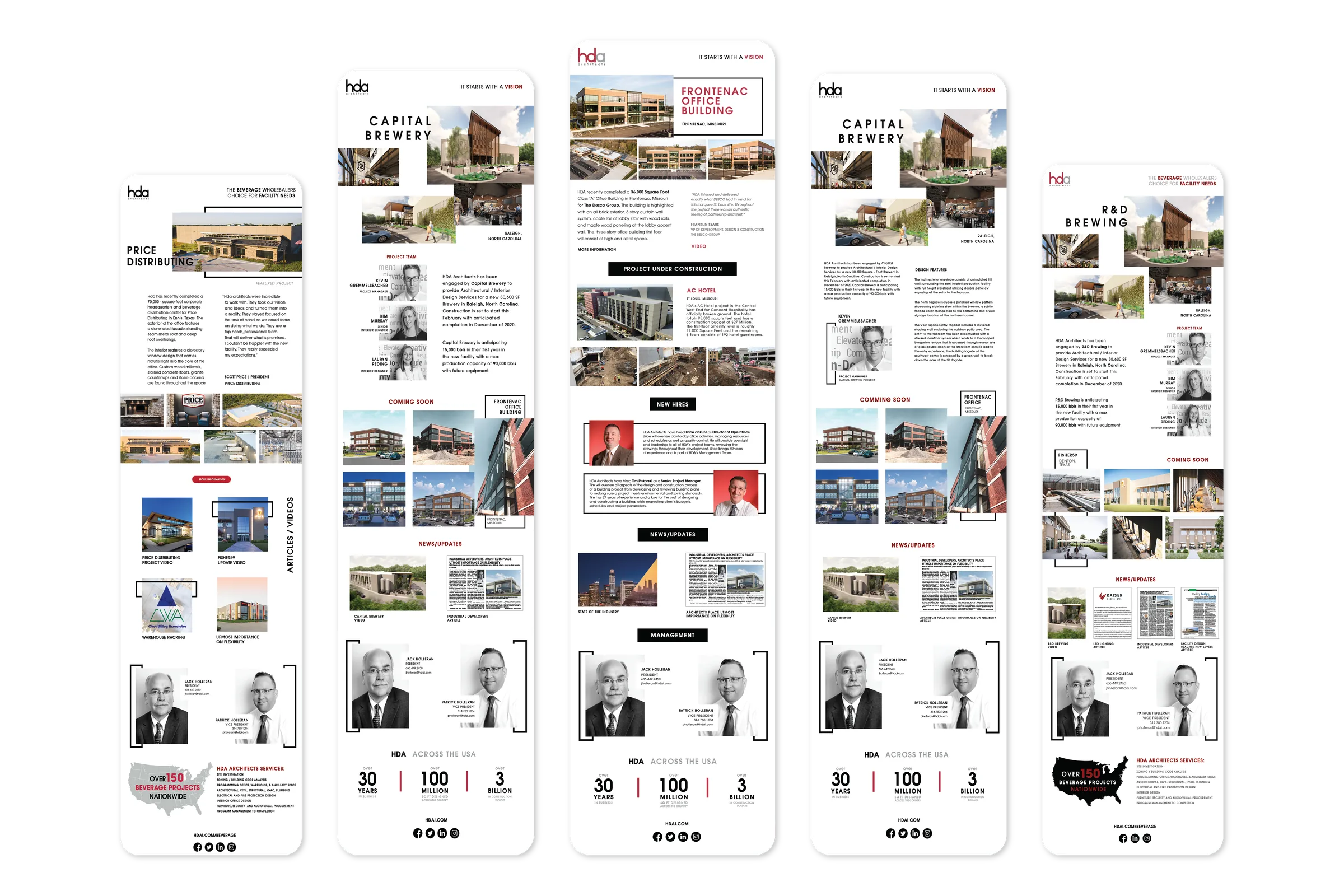 HDA Newsletters